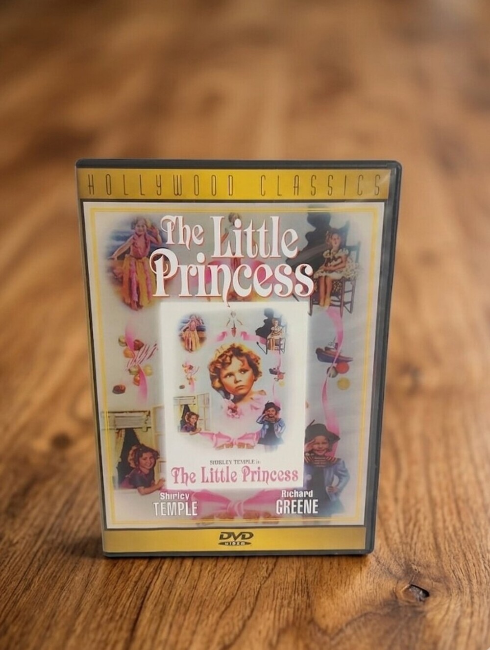 The Little Princess DVD Shirley Temple Hollywood Classics Vintage 1939 Movie